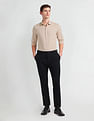 Arrow Cutaway Collar Windowpane Check Shirt