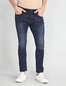 U.S. Polo Assn. Denim Co. Henry Cropped Fit Blue Jeans