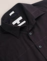 U.S. Polo Assn. Windowpane Check Twill Shirt