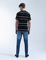 Flying Machine Mankle Relaxed Tapered Fit Flex Knit Jeans