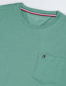 Tommy Hilfiger Solid Regular Fit T-Shirt