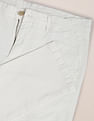 U.S. Polo Assn. Denver Slim Fit Textured Casual Trousers