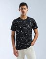 Flying Machine Abstract Printed Digitopia T-Shirt