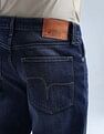 Flying Machine Freddie Slim Straight Fit Whiskered Jeans