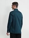 Arrow Long Sleeve Slim Fit Dobby Shirt