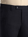 Arrow Slim Fit Solid Trousers