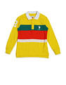 U.S. Polo Assn. Kids Boys Colour Blocked Polo Shirt