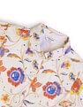 U.S. Polo Assn. Kids Girls Flare Printed Shirt Dress