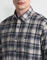 Arrow Sport Slim Fit Point Collar Shirt