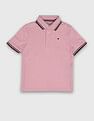 Tommy Hilfiger Kids Boys Solid Regular-Fit Cotton Polo Shirt