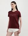 Tommy Hilfiger Regular Fit Round Neck T-Shirt