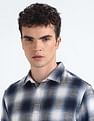 Flying Machine Dupplin Check Slim Shirt