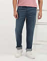 Calvin Klein Regular Fit Stonewashed Jeans