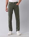 U.S. Polo Assn. Denim Co. Brandon Slim Tapered Fit Green Jeans