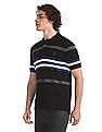 U.S. Polo Assn. Horizontal Stripe Cotton Polo Shirt