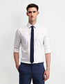 Arrow Windowpane Checks Cotton Shirt