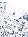 U.S. Polo Assn. Kids Boys Regular Fit All-Over Printed T-Shirt