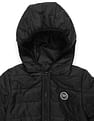U.S. Polo Assn. Kids Boys Solid Hooded Puffer Jacket