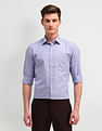 Arrow Twill Micro Checked Shirt