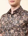U.S. Polo Assn. All-Over Printed Satin Shirt
