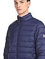 U.S. Polo Assn. Long Sleeve High Neck Puffer Jacket