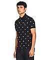 U.S. Polo Assn. Cotton Printed Polo Shirt