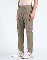 Flying Machine Solid Twill Cargo Trousers