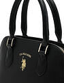 U.S. Polo Assn. Beth Monogram Dome Handbag