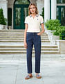 U.S. Polo Assn. Women High Rise Mom Fit Jeans