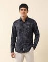 U.S. Polo Assn. Tailored Fit Floral Printed Shirt