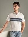 Tommy Hilfiger Striped Regular-Fit Cotton Polo T-Shirt