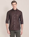U.S. Polo Assn. Spread Collar Checked Shirt