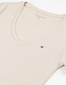 Tommy Hilfiger V-Neck Fave Core Plus T-Shirt