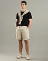 Tommy Hilfiger Solid Regular-Fit Cotton T-Shirt