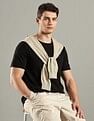 Tommy Hilfiger Solid Regular-Fit Cotton T-Shirt