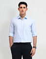 Arrow Italian Elegance Printed Slim Fit Shirt
