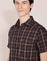 U.S. Polo Assn. Tartan Check Twill Casual Shirt
