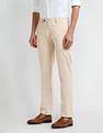 Arrow Tapered Fit Twill Trousers