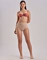 Calvin Klein Underwear Solid High Rise Seamless Panty