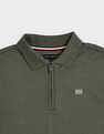 Tommy Hilfiger Kids Boys Solid Regular Fit Cotton Polo T-Shirt