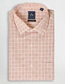 Arrow Manhattan Slim Fit Solid Shirt