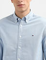 Tommy Hilfiger Solid Heritage Oxford Shirt