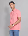AD by Arvind Overdyed COOL-IT Profound Polo Shirt