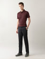 Arrow Pure Cotton Night Is Young Polo Shirt