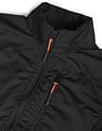 Flying Machine High Neck Solid Jacket
