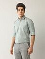 Arrow Liberty Classic Fit Plaid Checked Shirt