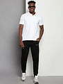 Calvin Klein Solid Logo Collar Polo Shirt
