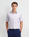 Arrow Liberty Classic Fit Pinstriped Shirt