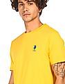 USPA Innerwear Crew Neck Embroidered Logo I633 Lounge T-Shirt - Pack Of 1