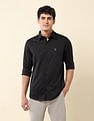 U.S. Polo Assn. Pinstriped Tailored Fit Shirt